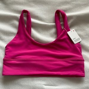 NWT lululemon Align Bra A/B Sonic Pink